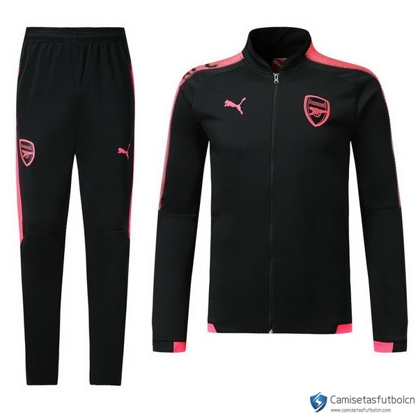 Chandal Arsenal Niño 2017-18 Negro